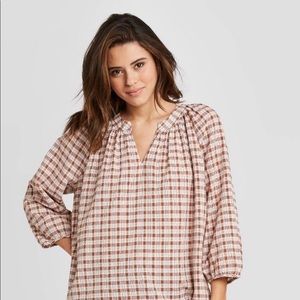 Women’s 3/4 sleeve light weight women’s blouse